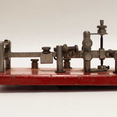 Morse Code Telegraph Key