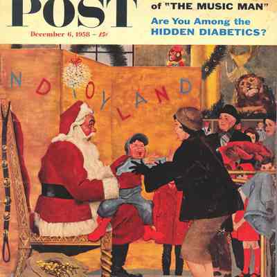 The Saturday Evening Post, December 6, 1958