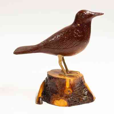 Bird Wood Carving