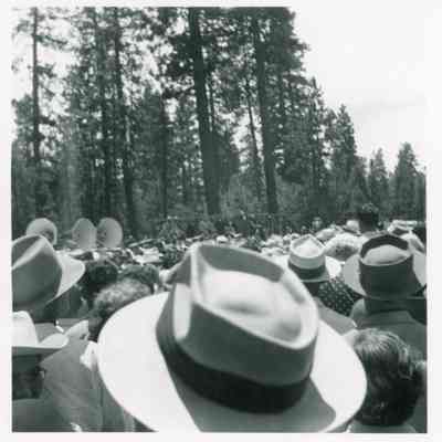Crowd at Ceremony
