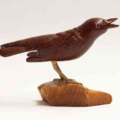 Bird Wood Carving