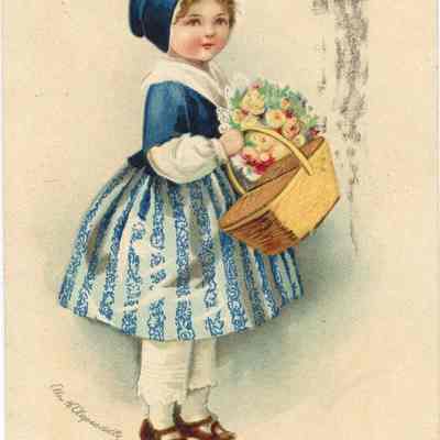 New Year's Postcard