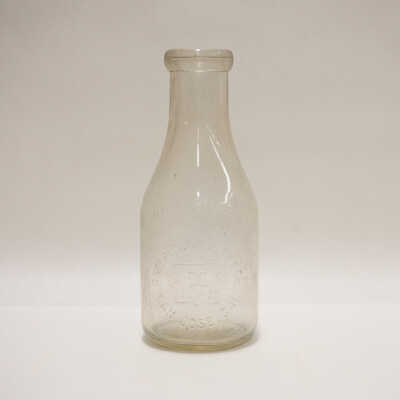 American Dairy Milk Bottle