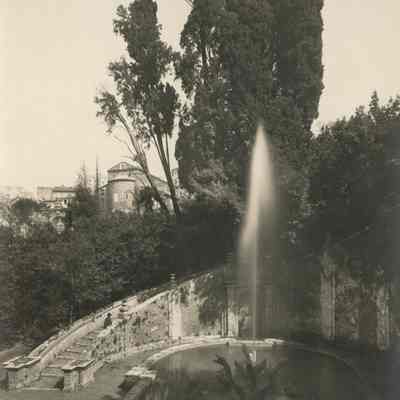 Photograph of Fountain, "Fountain of the Dragons"