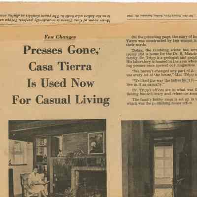 San Jose Mercury News, September 25, 1960