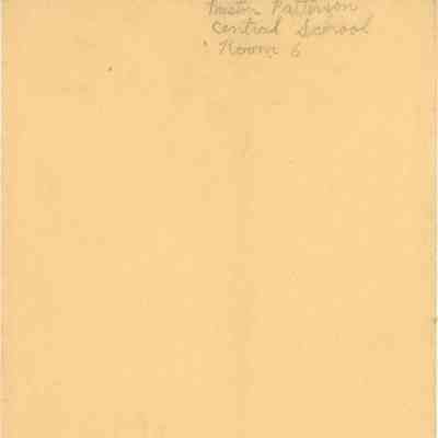 Envelope and Report Card