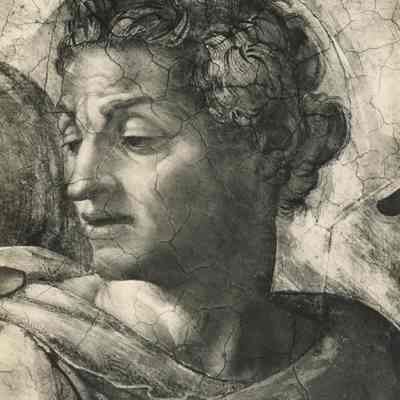 Photograph of Painting, "Prophet Isaiah"