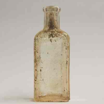 Singer Manufacturing Company Bottle