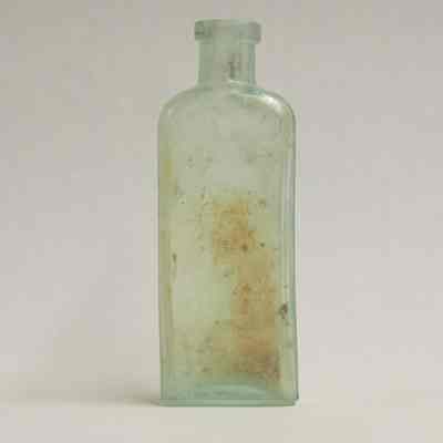 G.W. Cole Co. "Three In One" Bottle