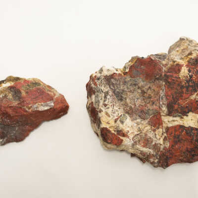Cinnabar Ore Samples
