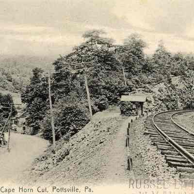 Pottsville Postcard