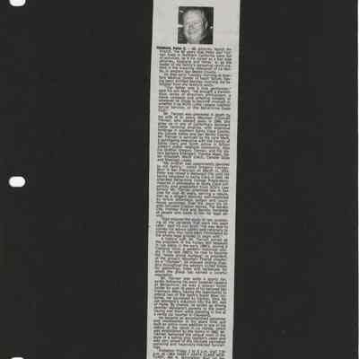 Peter Tiernan Obituary
