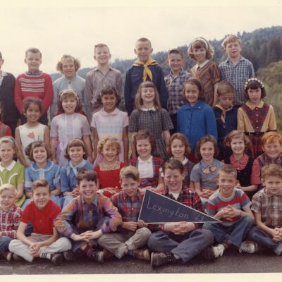 Lexington Class Photo, '63