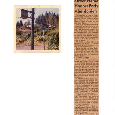 The Aberdeen Daily World, April 28, 1961 Clipping