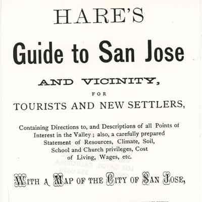 Hare's Guide to San Jose, Excerpt Copy