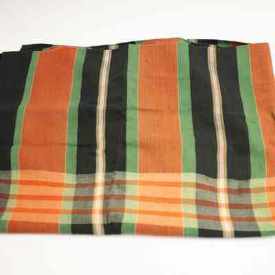 Checked Tapestry