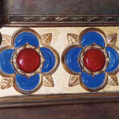 Ark of the Covenant Flower Detail