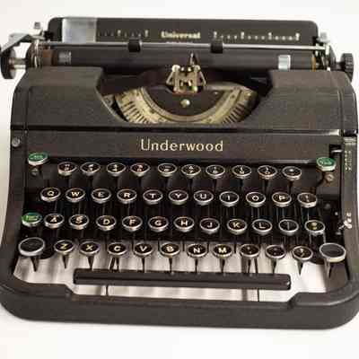 Underwood Typewriter