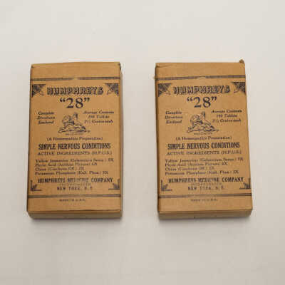 Humphrey's "28"