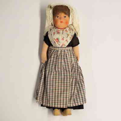 Dutch Female Doll