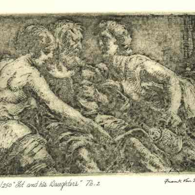Lot and his Daughters No.2