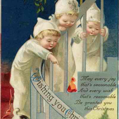Christmas Postcard