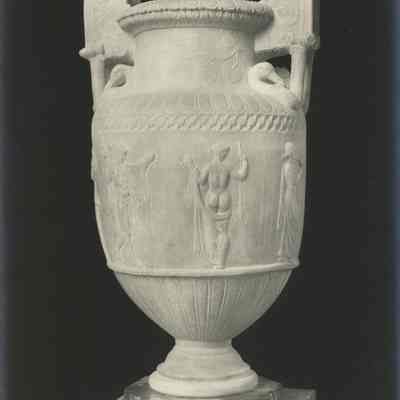Photograph of Pottery, "Sosibios Vase"