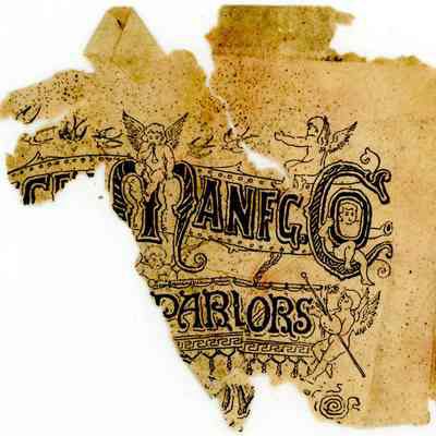 Fragment of Advertisement, 1890
