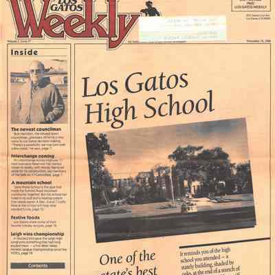 Los Gatos Weekly, November 19, 1986