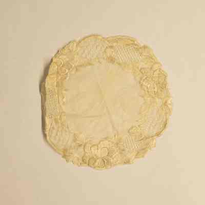 Embroidered Doily