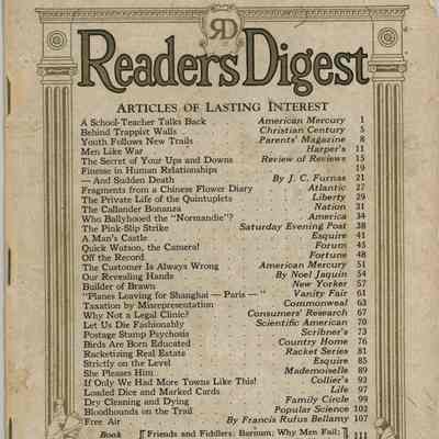 Reader's Digest