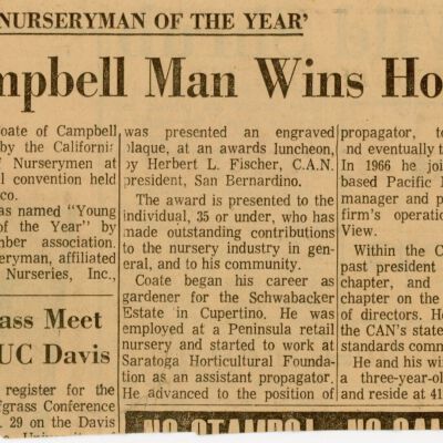 Newspaper Clipping