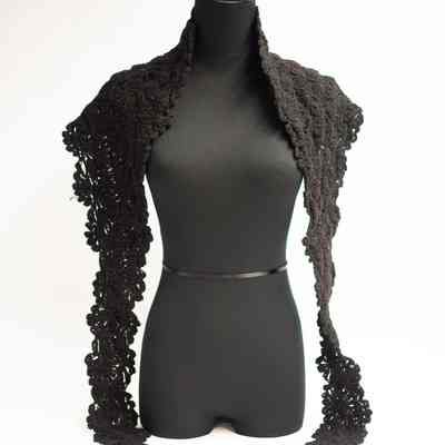 Crocheted Shawl