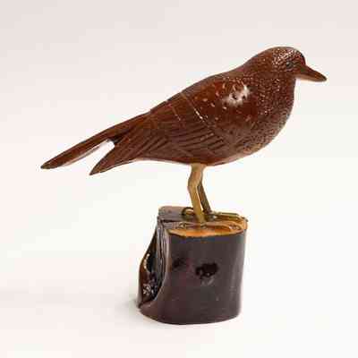 Bird Wood Carving