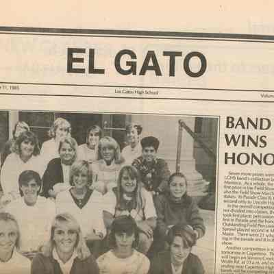 El Gato, October 11, 1985