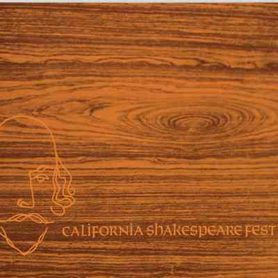 California Shakespeare Festival 1968 Season Program