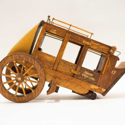Miniature Stagecoach