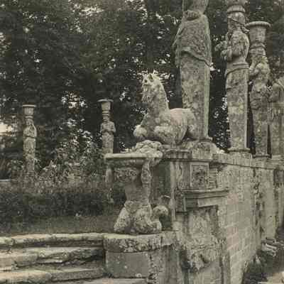 Photograph of Statues