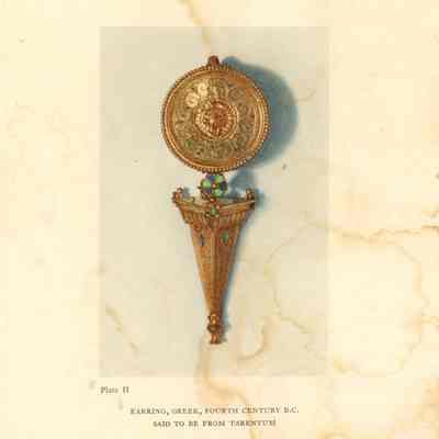 Page from "The Art of the Goldsmith in Classical Times"