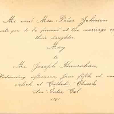 Wedding Invitation