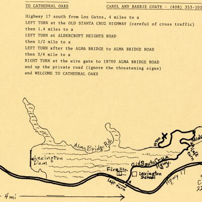 Cathedral Oaks Directions
