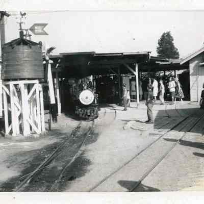 Wildcat Railroad Station