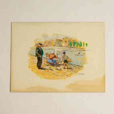 Untitled (Painting by the River)