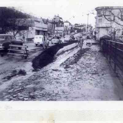 Looking West Down Main Street