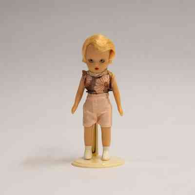 Nancy Ann Storybook Doll with Stand