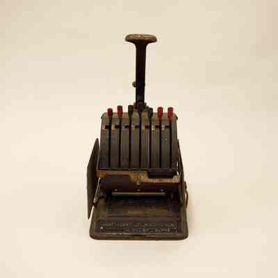 F & E Lightning Check Writer