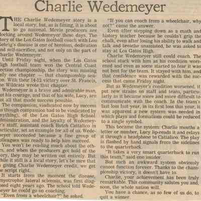 Newspaper Clipping