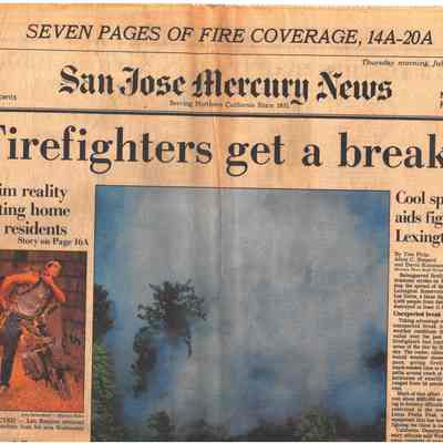 San Jose Mercury News, July 11, 1985