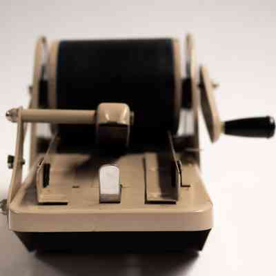 Post-Card Mimeograph