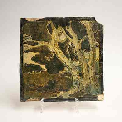 Decorative Tree Tile